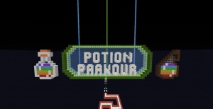 Unduh Potion Parkour! untuk Minecraft 1.11.2