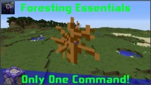 Unduh Foresting Essentials untuk Minecraft 1.11.2