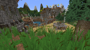 Unduh Rustic Valley untuk Minecraft 1.11.2