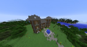 Unduh Rustic Mansion untuk Minecraft 1.11.2