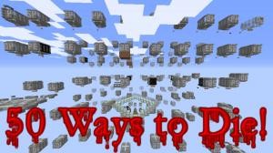 Unduh 50 Ways to Die: 3 Way Race untuk Minecraft 1.11.2