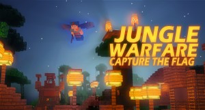 Unduh Jungle Warfare untuk Minecraft 1.11.2