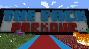 Unduh The Pack Parkour untuk Minecraft 1.12