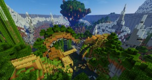 Unduh Project Terrymore: The Land of Elsevier untuk Minecraft 1.12.2