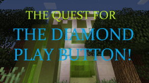 Unduh The Quest For The Diamond Play Button untuk Minecraft 1.11.2