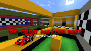 Unduh Great Parkour Race untuk Minecraft 1.12