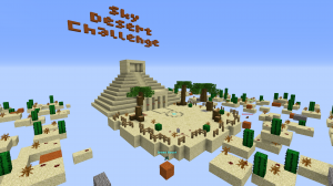 Unduh Sky Desert Challenge untuk Minecraft 1.11.2