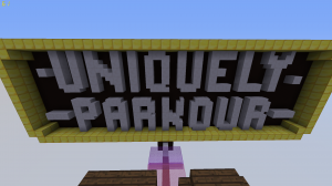 Unduh Uniquely Parkour untuk Minecraft 1.11.2