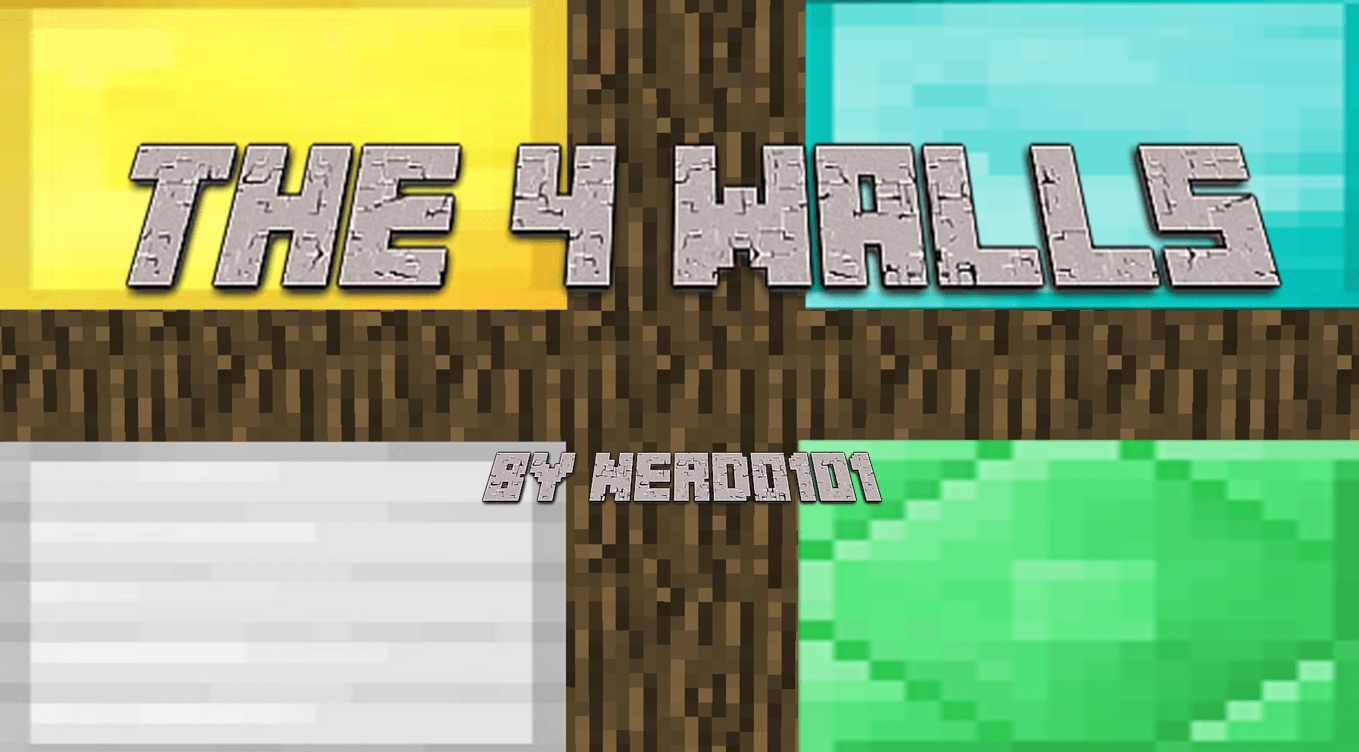 Unduh The 4 Walls untuk Minecraft 1.11.2