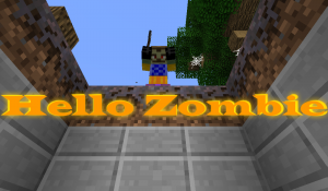 Unduh Hello Zombie untuk Minecraft 1.11.2
