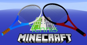 Unduh Tennis in Minecraft untuk Minecraft 1.12.2