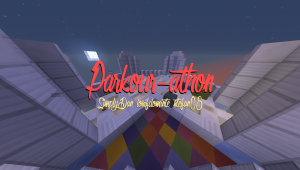 Unduh Parkour-athon untuk Minecraft 1.11.2