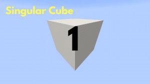 Unduh Singular Cube untuk Minecraft 1.11.2