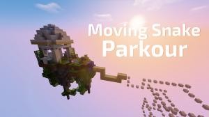 Unduh Moving Snake Parkour untuk Minecraft 1.10.2