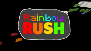 Unduh Rainbow Rush untuk Minecraft 1.11.2