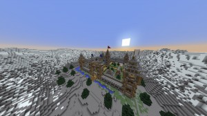 Unduh Path to the Castle untuk Minecraft 1.10.2