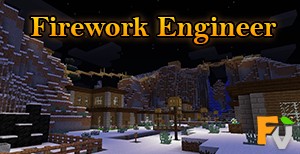 Unduh Firework Engineer untuk Minecraft 1.11