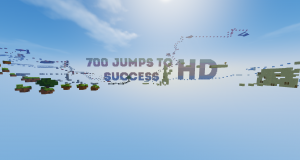 Unduh 700 Jumps to Success HD untuk Minecraft 1.11.2