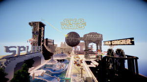 Unduh Star Wars: Space World untuk Minecraft 1.12.2