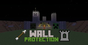Unduh Wall Protection untuk Minecraft 1.11