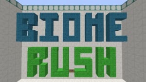Unduh Biome Rush untuk Minecraft 1.11