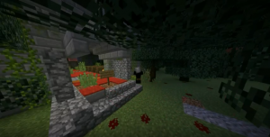 Unduh Slender Escape untuk Minecraft 1.12.2