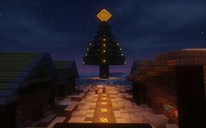 Unduh Christmas Buttons untuk Minecraft 1.11