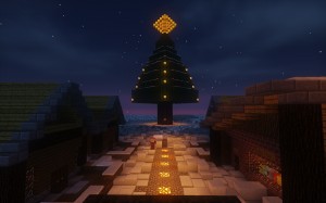Unduh Christmas Buttons untuk Minecraft 1.11