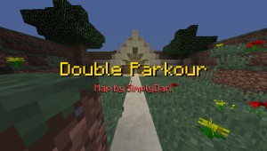 Unduh Double Parkour untuk Minecraft 1.11
