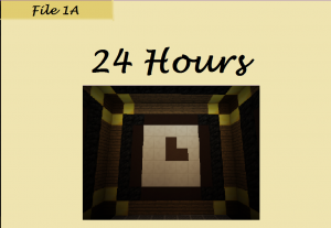 Unduh S.I. Files 1A: 24 Hours untuk Minecraft 1.11.2