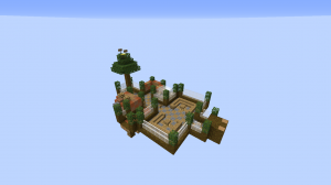 Unduh Dreamwork Teamwork Parkour untuk Minecraft 1.12.2