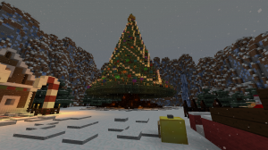 Unduh Save Christmas untuk Minecraft 1.11