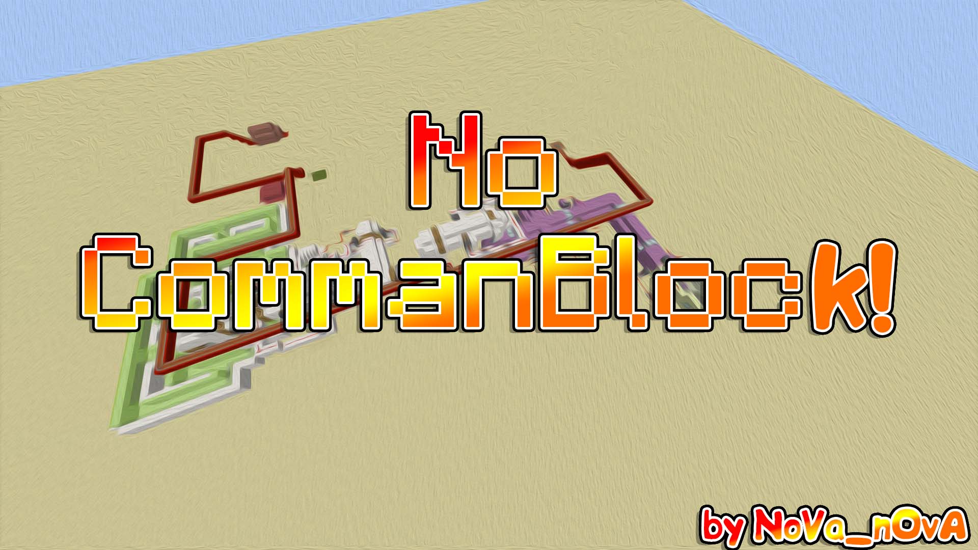 Unduh No CommandBlock! untuk Minecraft 1.11