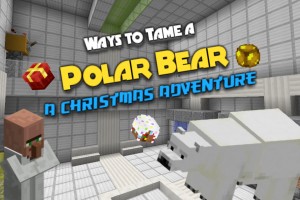 Unduh Ways to Tame a Polar Bear untuk Minecraft 1.10.2