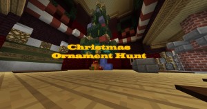 Unduh Christmas Ornament Hunt untuk Minecraft 1.11