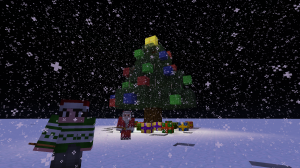 Unduh Find the Button: Christmas Rage! untuk Minecraft 1.10.2