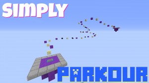 Unduh Simply Parkour untuk Minecraft 1.10.2