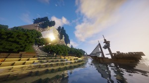 Unduh Island Survival untuk Minecraft 1.12.2