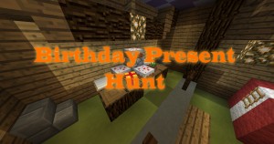 Unduh Birthday Present Hunt untuk Minecraft 1.11