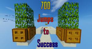 Unduh 700 Jumps to Success untuk Minecraft 1.10.2