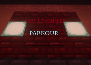 Unduh Lost World Parkour untuk Minecraft 1.10.2