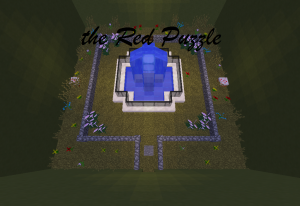 Unduh The Red Puzzle untuk Minecraft 1.11