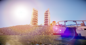 Unduh Volcanic Resort untuk Minecraft 1.12.2