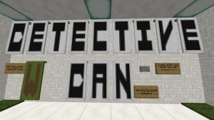 Unduh Detective Dan &amp; the Woodcliff Robbery untuk Minecraft 1.10.2