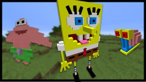 Unduh Spongebob untuk Minecraft 1.10.2