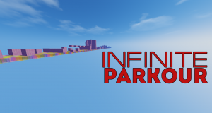 Unduh Infinite Parkour untuk Minecraft 1.10.2