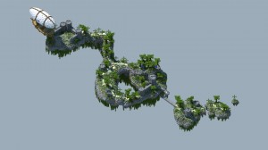 Unduh Horizon's Edge untuk Minecraft 1.10.2