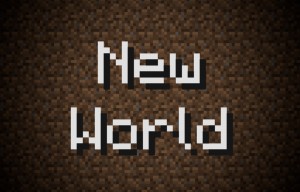 Unduh New World untuk Minecraft 1.10.2