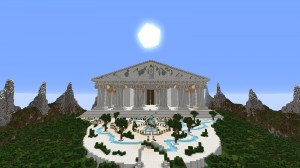 Unduh Temple of Athena untuk Minecraft 1.8.9