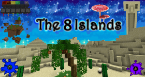 Unduh The 8 Islands untuk Minecraft 1.10.2